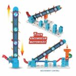 VTECH MARBLE RUSH - SET TORRE SUPER SKY XL300E - immagine 4