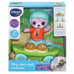 Vtech baby - mina, il mio gatto rouli'golo - immagine 3
