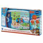 VTECH PAW PATROL - MISSIONI EDUCATIVE TACTIPAD - immagine 6