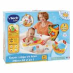 VTECH BABY - Sedile da bagno interattivo Super 2 in 1 - Giocattolo da bagno - immagine 5