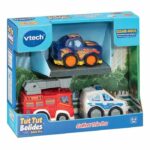 TUT TUT BOLIDES - VEICOLI DELLA SERIE PRO - TRIO BOX SET - immagine 2