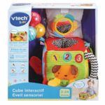 VTECH - 528205 - Cubo interattivo di risveglio sensoriale - immagine 3
