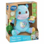 VTECH THÉO, IL MIO IPPOPOTAMO COCCOLATO (BOTTIGLIE DI PLASTICA RICICLATE) - immagine 2