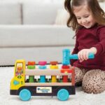 VTECH LUMI TAP TAP TRUCK (GIOCATTOLO CON PARTE IN LEGNO CERTIFICATO FSC) - immagine 2