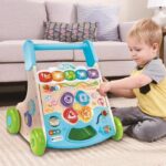 VTECH SUPER INTERACTIVE NATURE TROTTER (GIOCATTOLO CON PARTE IN LEGNO CERTIFICATO FSC) - immagine 4
