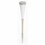 Canna solare corta - 30 lumen - Bianco