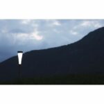 Canna solare corta - 30 lumen - Bianco - immagine 6