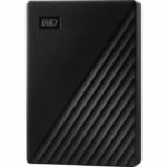 WD - Disco rigido esterno - My Passport  - 5 TB - USB 3.2 (WDBPKJ0050BBK-WESN) - immagine 2
