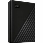 WD - Disco rigido esterno - My Passport  - 5 TB - USB 3.2 (WDBPKJ0050BBK-WESN) - immagine 4