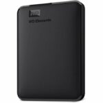 WESTERN DIGITAL Elements Disco rigido esterno portatile 5 TB nero - immagine 2