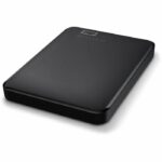 WESTERN DIGITAL Elements Disco rigido esterno portatile 5 TB nero - immagine 4