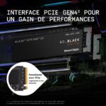 SSD interno - SN770 NVMe - WD_BLACK - 1 TB - M.2 2280 - WDS100T3X0E - immagine 3