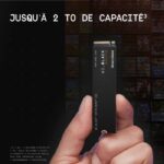SSD interno - SN770 NVMe - WD_BLACK - 1 TB - M.2 2280 - WDS100T3X0E - immagine 4