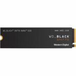 SSD interno - SN770 NVMe - WD_BLACK - 2 TB - M.2 2280 - WDS200T3X0E
