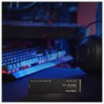 SSD interno - SN770 NVMe - WD_BLACK - 2 TB - M.2 2280 - WDS200T3X0E - immagine 5