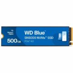 WESTERN DIGITAL - SN5000 - SSD interno - 500 GB - WDS500G4B0E