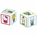 Gioco da tavolo - MOSSE VINCENTI - Abbina Hello Kitty - Allinea 5 cubi identici per vincere - immagine 4