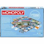 MONOPOLY Chateaux de la Loire - Gioco da tavolo - WINNING MOVES - immagine 3