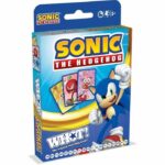Oh! Sonic the Hedgehog - Gioco di carte - MOSSE VINCENTI - Gioco di carte nei colori Sonic per tutta la famiglia.