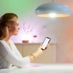 Lampadina WiZ Connected Bianco variabile E27 100W - immagine 5