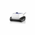 Robot Pool Gre ER 230 - Sfondo di manutenzione, pareti e linee d'acqua - piscina sepolta o parete rigida a livello superiore 9x4m - Automo 2H - immagine 6