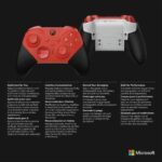 Controller Xbox wireless - Elite Series 2 Core - Rosso - immagine 5