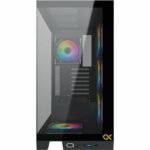 Case PC - XIGMATEK - Endorphin Ultra (Nero) - Tower medio - Formato ATX - Ventole LED A-RGB - immagine 3