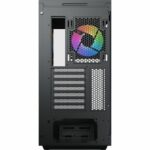 Case PC - XIGMATEK - META - Mid Tower - E-ATX - Vetro temperato - ARGB - Nero - immagine 5