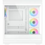 Case PC - XIGMATEK - META Arctic - Mid Tower - E-ATX - Vetro temperato - ARGB - Bianco - immagine 3