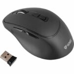 Mouse wireless ricaricabile - SLIDER - YENKEE - YMS 2080GY - immagine 2
