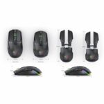 Mouse da gioco - MARKSMAN - YENKEE - YMS 3600BK - immagine 6