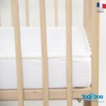Yoopidoo - Materasso Baby Climatizzato - 60x120 cm - 1 lato estivo fresco / 1 lato invernale imbottito - Senza trattamento chimico - immagine 3