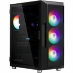 Case per PC senza alimentatore - ZALMAN i3 NEO (Nero) - Tower medio - Formato ATX - immagine 2