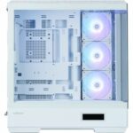 Case PC - ZALMAN - P50 DS - Mid tower - ATX - Bianco - 4 ventole A-RGB - USB-C - immagine 4