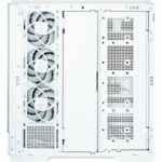 Case PC - ZALMAN - P50 DS - Mid tower - ATX - Bianco - 4 ventole A-RGB - USB-C - immagine 5