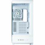 Case PC - ZALMAN - P50 DS - Mid tower - ATX - Bianco - 4 ventole A-RGB - USB-C - immagine 6
