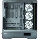 Case PC - ZALMAN - P50 DS - Mid-tower - ATX - Nero - Vetro temperato - USB-C e A-RGB - immagine 4