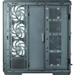 Case PC - ZALMAN - P50 DS - Mid-tower - ATX - Nero - Vetro temperato - USB-C e A-RGB - immagine 5