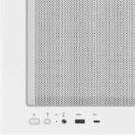 Case Mini Tower per PC senza alimentatore - ZALMAN P30 AIR (Bianco) - Micro ATX/Mini-ITX - 3x140mm A-RGB - Mesh - USB-C/3.0/Audio HD - immagine 2