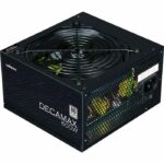 Alimentatore per PC - ZALMAN - DecaMax 600W - 80+ - Non modulare - Ventola da 120 mm - Nero
