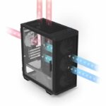Case per PC senza alimentatore - ZALMAN M4 ARGB (Nero) - Tower medio - Formato M-ATX - immagine 3