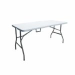 tavolo pieghevole 150 centimetri 6 pesrs