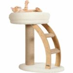 Tiragraffi 2 in 1 - Zolux - Montana - Per gatti - Attività e sonno - 38 x 55 x 55 cm
