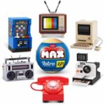Set di costruzioni - ZURU - Retro - 221 pezzi - 6 design - Atmosfera nostalgica - immagine 2