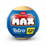 Set di costruzioni - ZURU - Retro - 221 pezzi - 6 design - Atmosfera nostalgica - immagine 3
