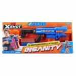 Blaster motorizzato - ZURU - X-SHOT Clip Blaster - 4 caricatori - Gittata 27 m - Estensioni incluse - immagine 2