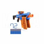 Blaster motorizzato - ZURU - X-SHOT Clip Blaster - 4 caricatori - Gittata 27 m - Estensioni incluse