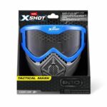 Accessorio - ZURU - Maschera X-SHOT Excel Blue - Maschera regolabile - Design elegante - Ventilazione integrata