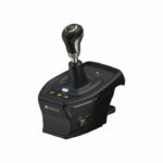 Palanca de cambios universal y freno de mano - TURTLE BEACH - TBS-0001-05 - VelocityOne Multi-Shift - Negro