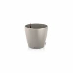 Maceta LECHUZA - Color clásico 28 - Ø 28 x 26 - Kit completo - Marrón arena - 9 L